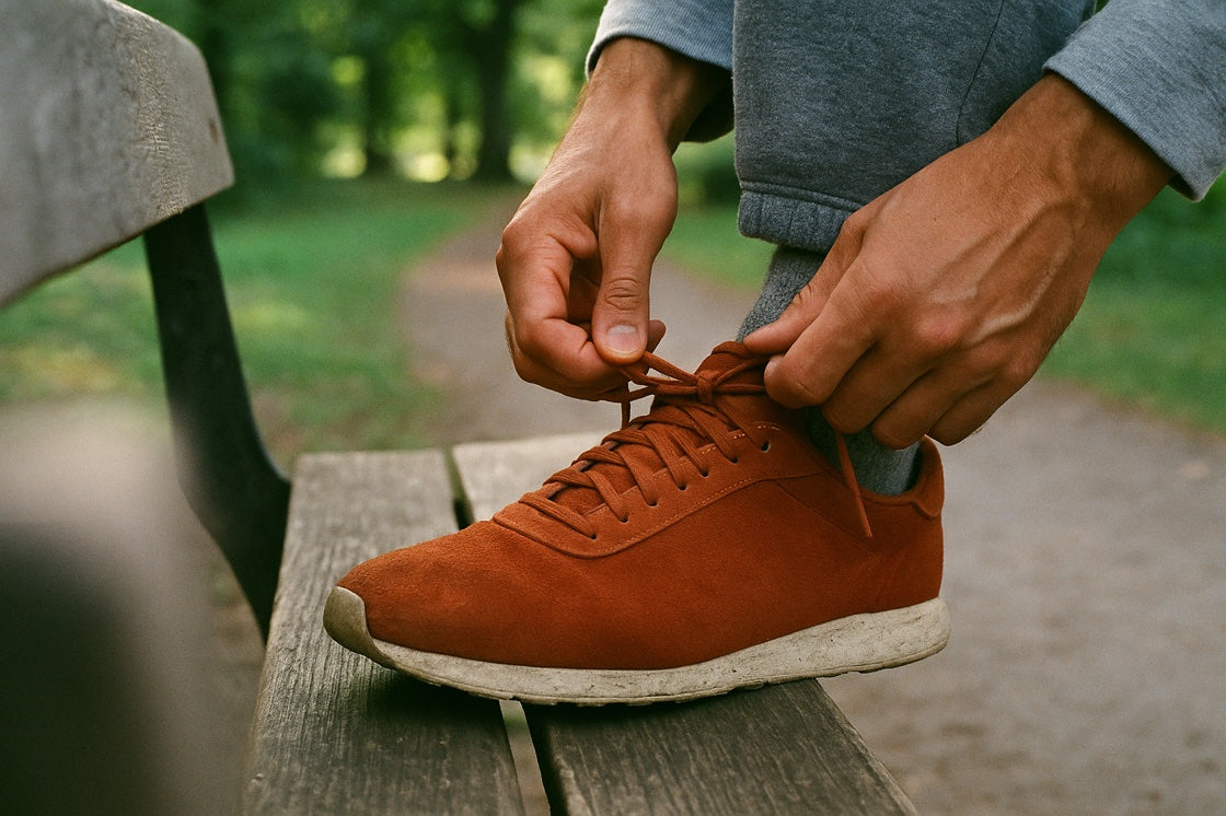 Lacing up