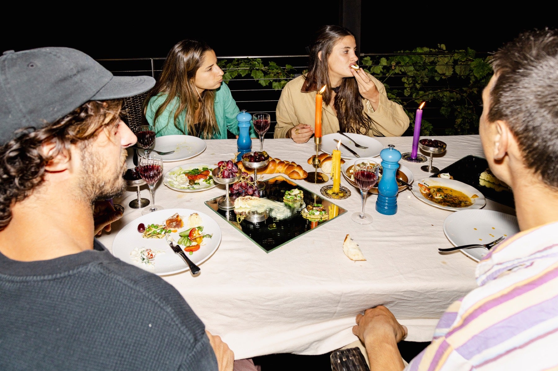 Dinner with friends