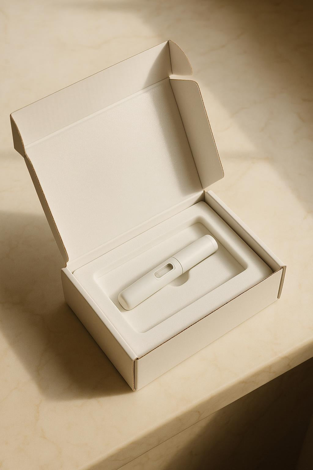 A Conduit pen in cold-chain delivery packaging